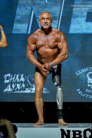 ЖЕЛЕЗНЫЙ ЧЕЛОВЕК CLASSIC PHYSIQUE